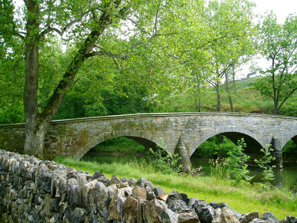 2006 - Burnside Bridge in the Antietam National Battlefield 